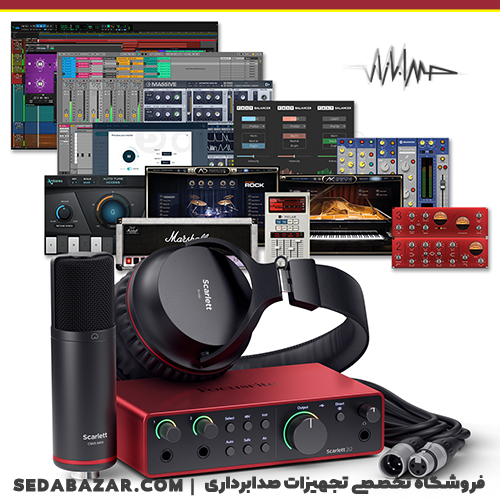 قیمت Focusrite-Scarlett-Solo-Studio